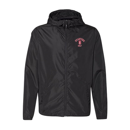 Stanford - NCAA Men's Golf : Jay Leng - Windbreaker-0