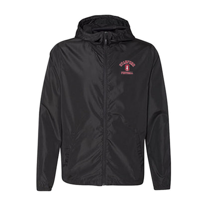 Stanford - NCAA Football : JonAnthony Hall - Windbreaker-0