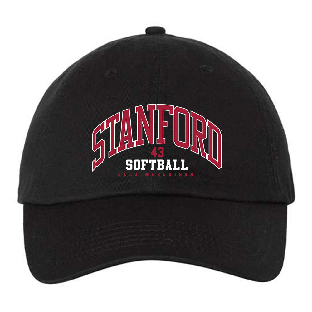 Stanford - NCAA Softball : Ella Murchison - Dad Hat-0