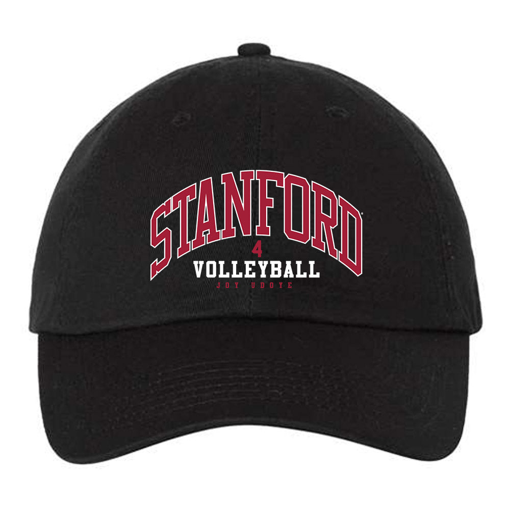 Stanford - NCAA Women's Volleyball : Joy Udoye - Dad Hat-0