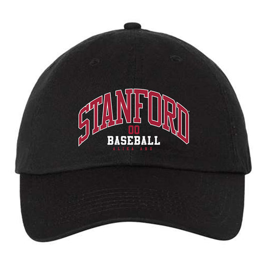 Stanford - NCAA Baseball : Alika Ahu - Dad Hat-0