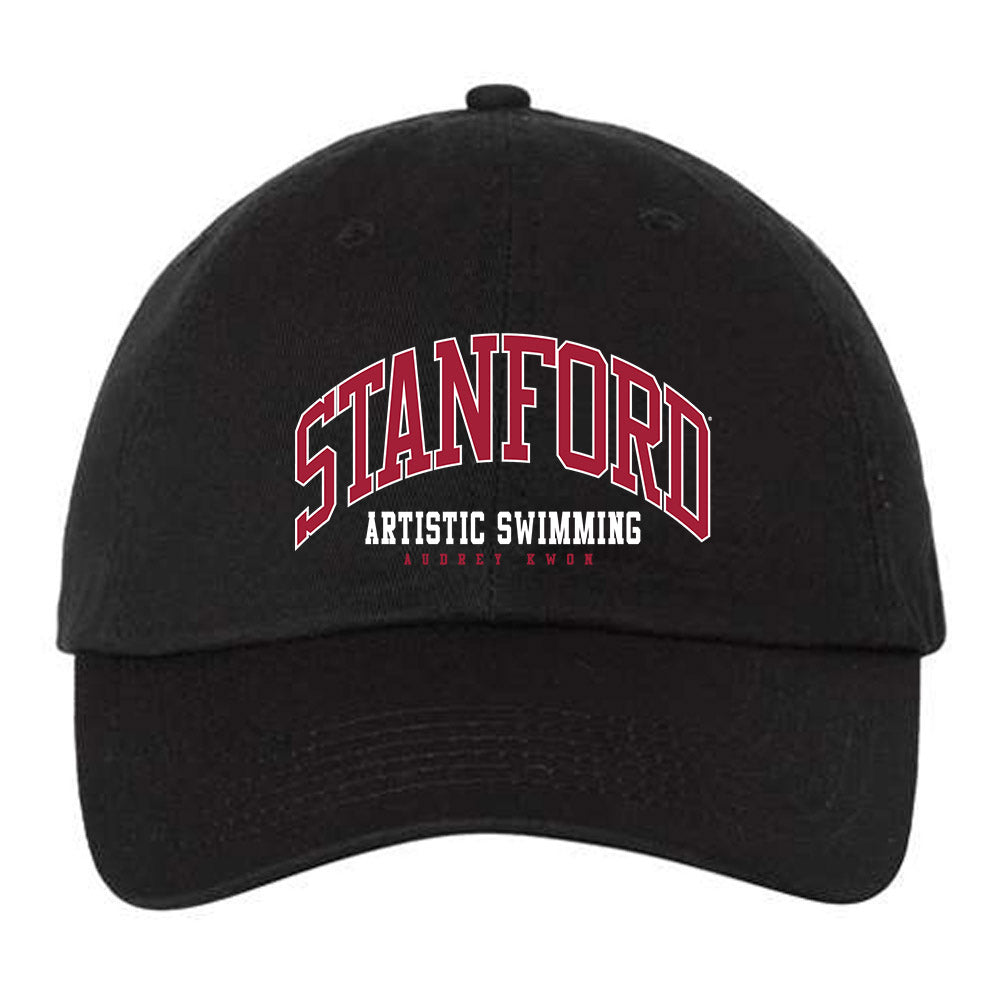 Stanford - NCAA Women's Artistic Swimming : Audrey Kwon - Dad Hat-0