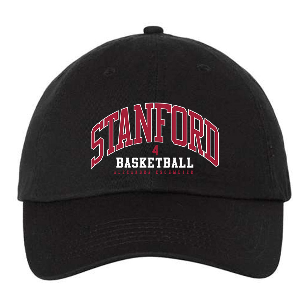 Stanford - NCAA Women's Basketball : Alexandra Eschmeyer - Dad Hat-0