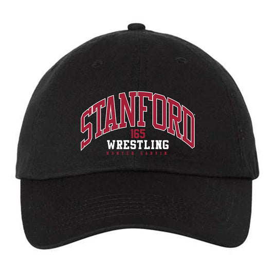 Stanford - NCAA Wrestling : Hunter Garvin - Dad Hat-0