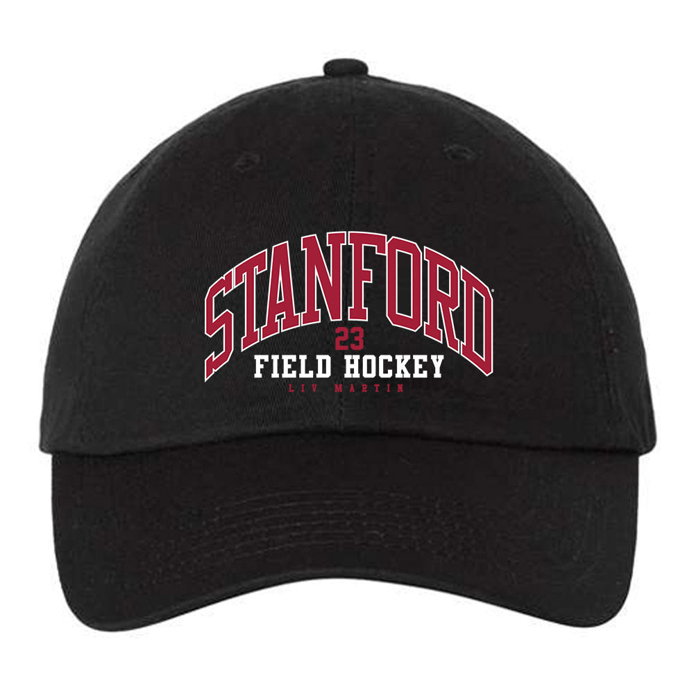 Stanford - NCAA Women's Field Hockey : Liv Martin - Dad Hat-0