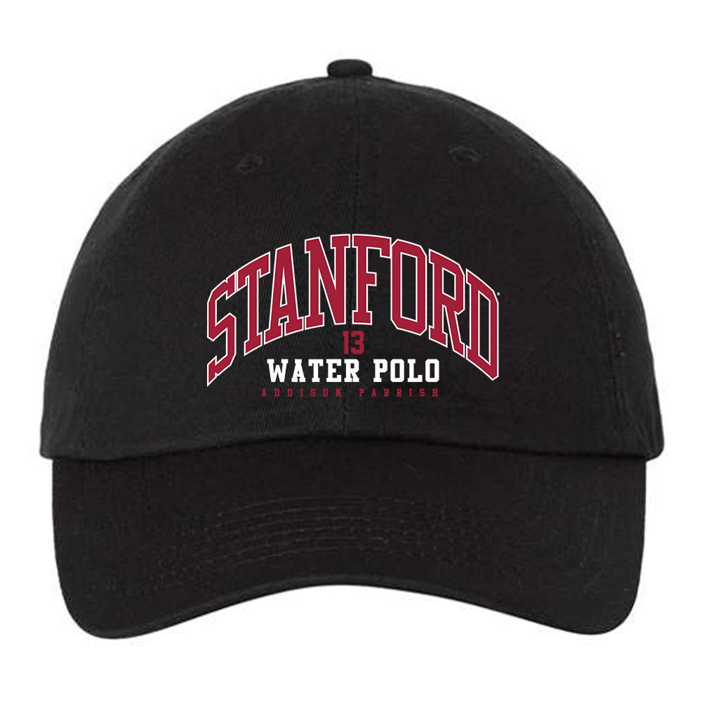 Stanford - NCAA Women's Water Polo : Addison Parrish - Dad Hat-0