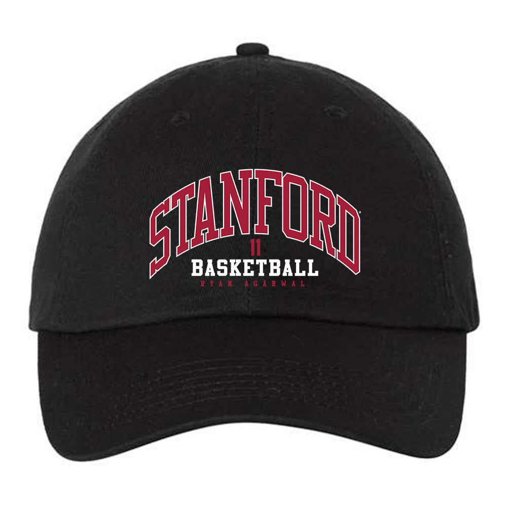 Stanford - NCAA Men's Basketball : Ryan Agarwal - Dad Hat-0