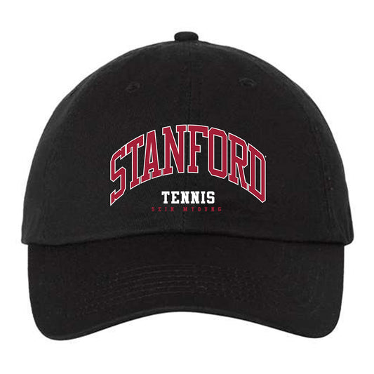 Stanford - NCAA Women's Tennis : Sein Myoung - Dad Hat-0