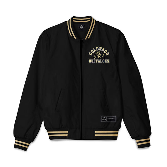 Colorado - NCAA Football : Elliott Arnold - Bomber Jacket-0