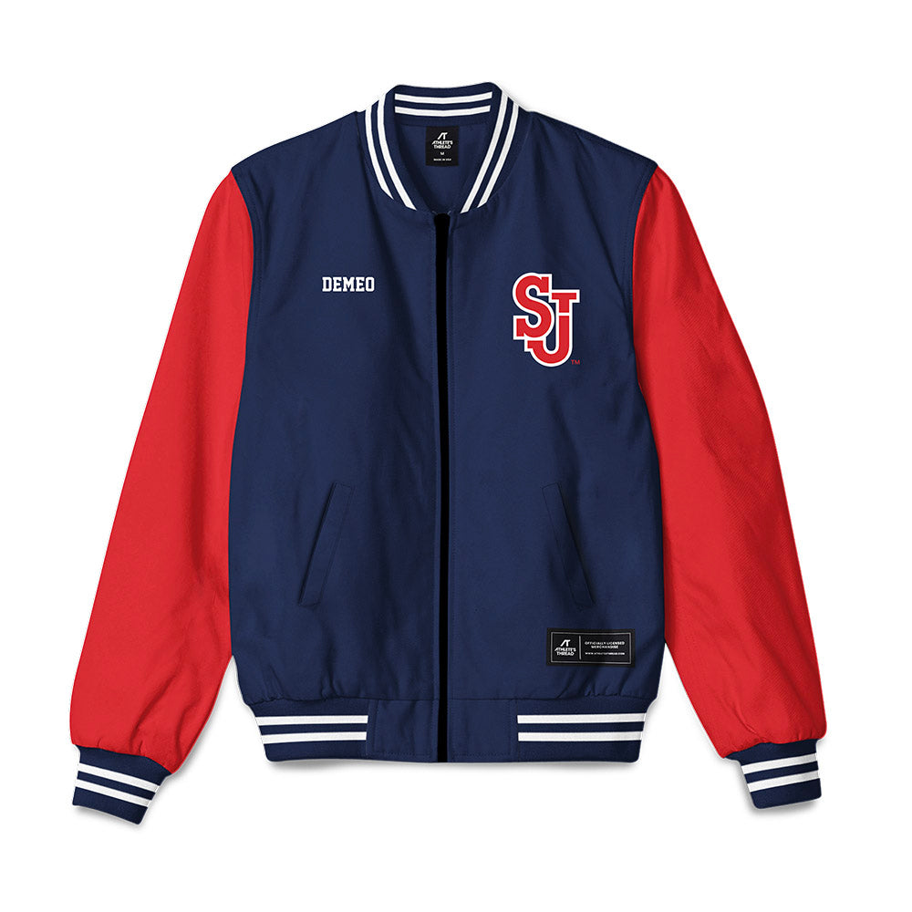 St. Johns - NCAA Softball : Caylee Demeo - Bomber Jacket-0