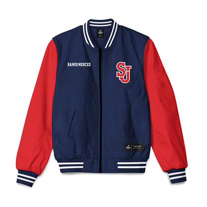 St. Johns - NCAA Softball : Jazmine Ramos-Merced - Bomber Jacket-0