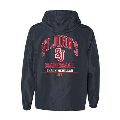 St. Johns - NCAA Baseball : Shaun McMillan - Windbreaker
