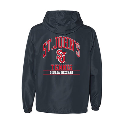 St. Johns - NCAA Women's Tennis : Giulia Bizzari - Windbreaker-1