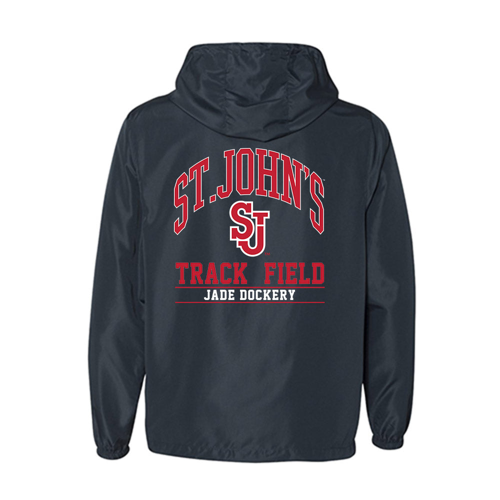 St. Johns - NCAA Women's Track & Field : Jade Dockery - Windbreaker-1