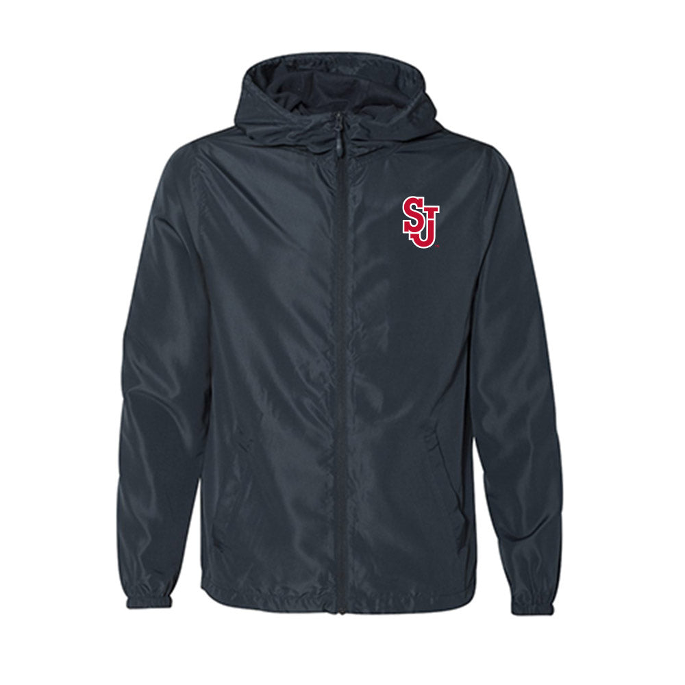 St. Johns - NCAA Men's Basketball : Kyle Cuffe Jr - Windbreaker-0