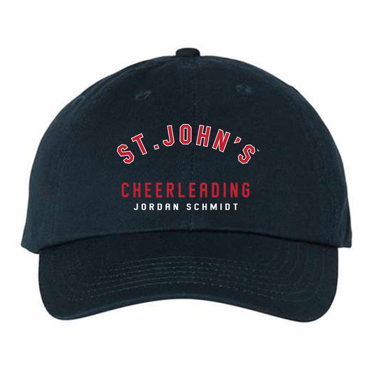 St. Johns - NCAA Cheerleading : Jordan Schmidt - Dad Hat-0