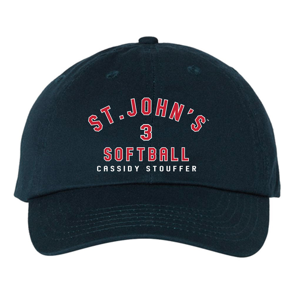 St. Johns - NCAA Softball : Cassidy Stouffer - Dad Hat