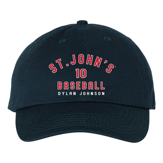 St. Johns - NCAA Baseball : Dylan Johnson - Dad Hat