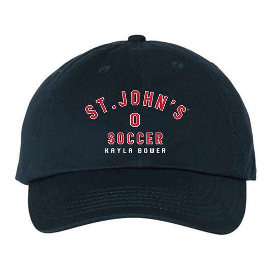 St. Johns - NCAA Women's Soccer : Kayla Bower - Dad Hat