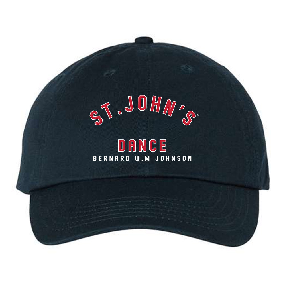 St. Johns - NCAA Dance Team : Bernard W.M Johnson - Dad Hat-0