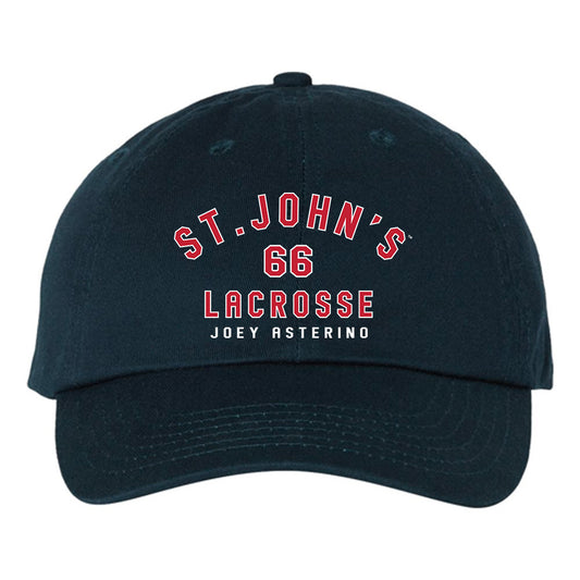 St. Johns - NCAA Men's Lacrosse : Joey Asterino - Dad Hat