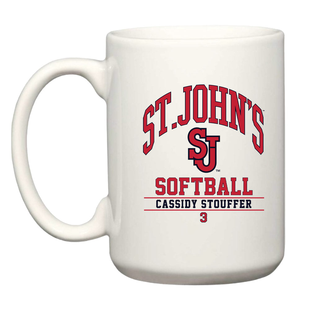 St. Johns - NCAA Softball : Cassidy Stouffer - Coffee Mug
