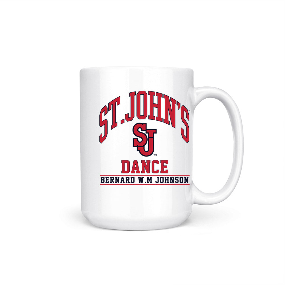 St. Johns - NCAA Dance Team : Bernard W.M Johnson - Coffee Mug-0