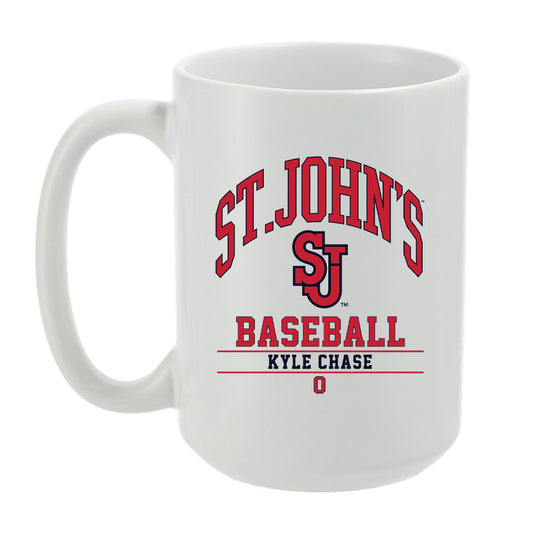 St. Johns - NCAA Baseball : Kyle Chase - Coffee Mug