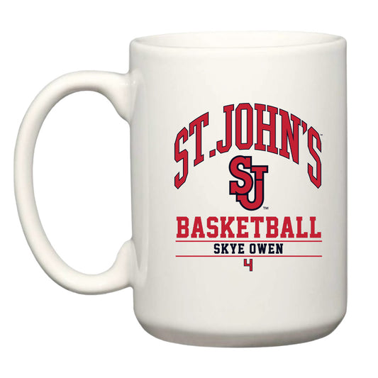 St. Johns - NCAA Women's Basketball : Skye Owen - Coffee Mug