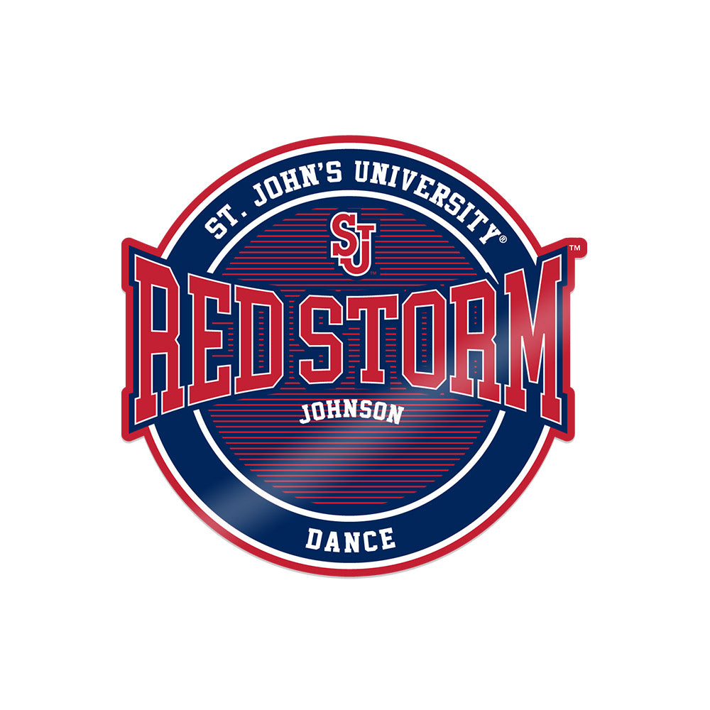 St. Johns - NCAA Dance Team : Bernard W.M Johnson - Sticker-0