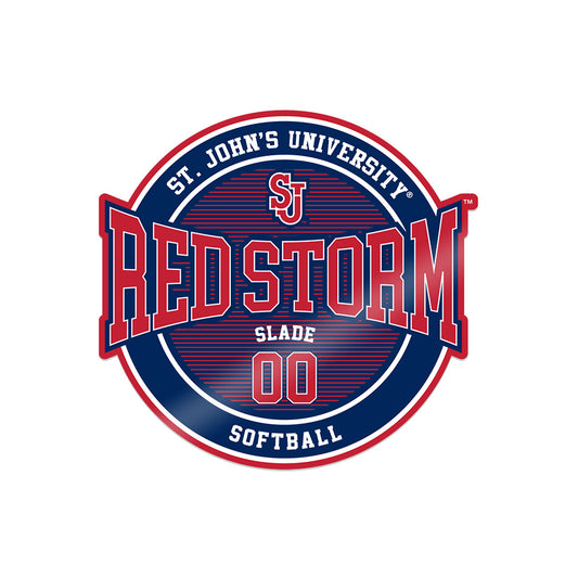 St. Johns - NCAA Softball : London Slade - Sticker
