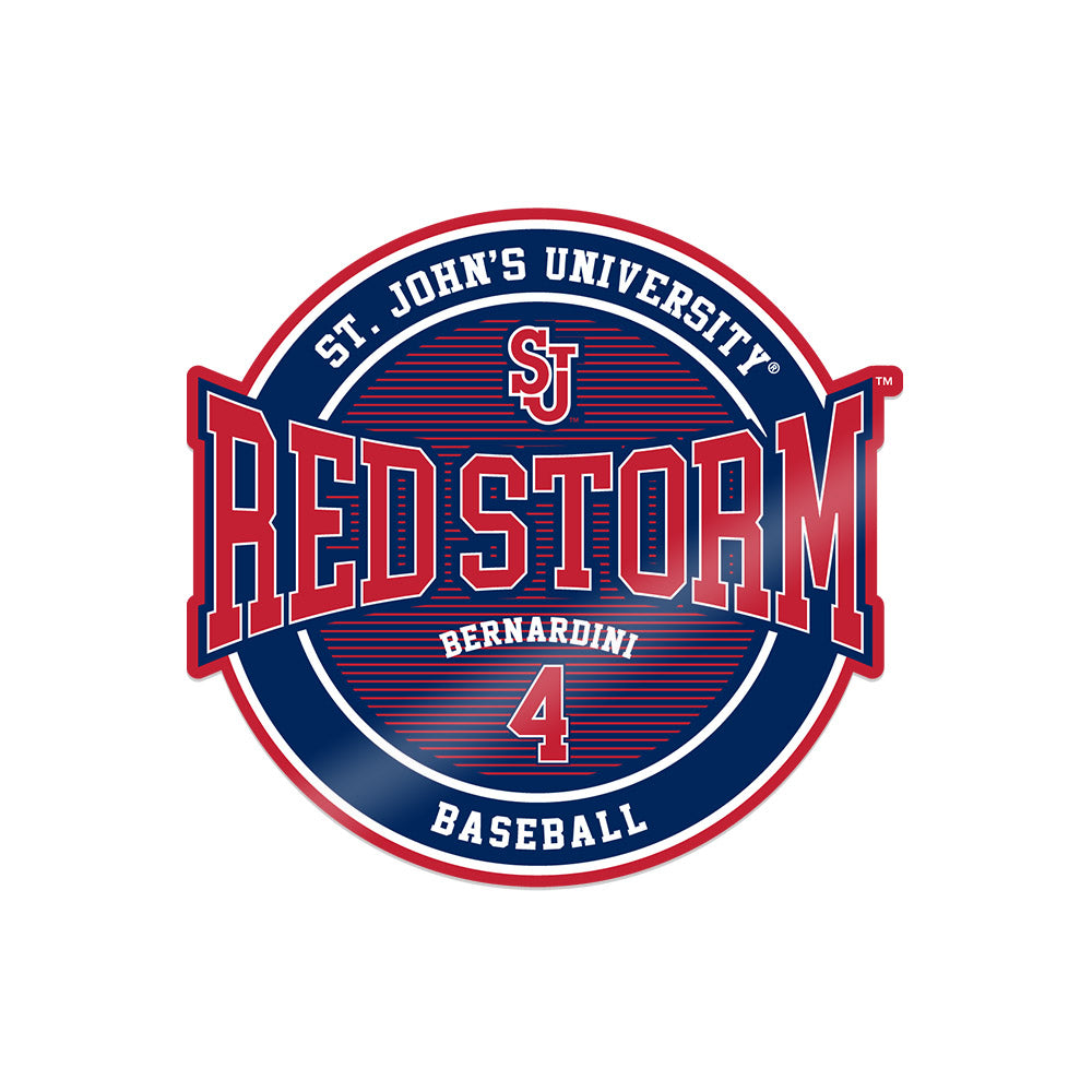 St. Johns - NCAA Baseball : Cristian Bernardini - Sticker