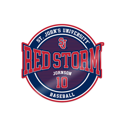 St. Johns - NCAA Baseball : Dylan Johnson - Sticker