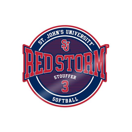 St. Johns - NCAA Softball : Cassidy Stouffer - Sticker