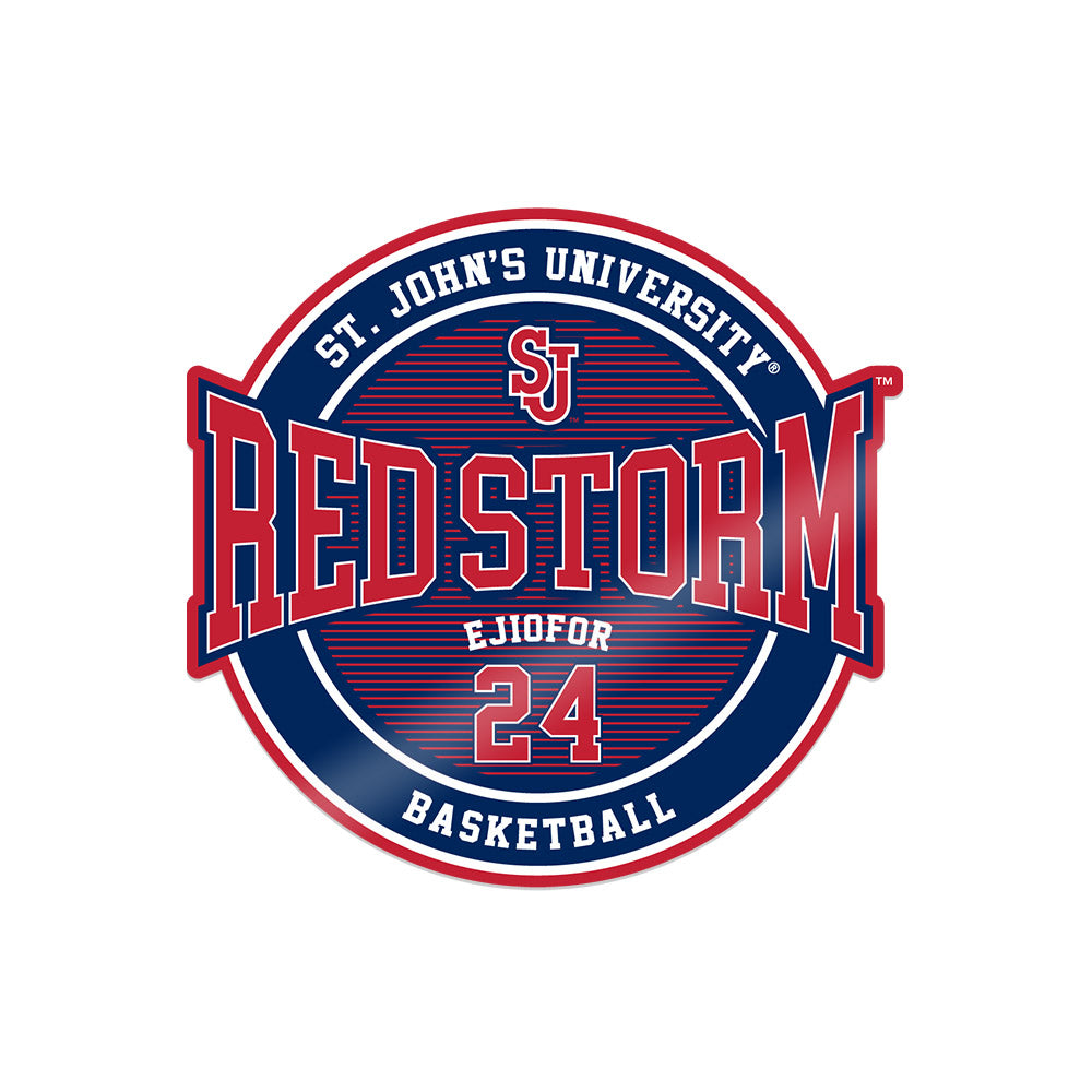 St. Johns - NCAA Men's Basketball : Zuby Ejiofor - Sticker