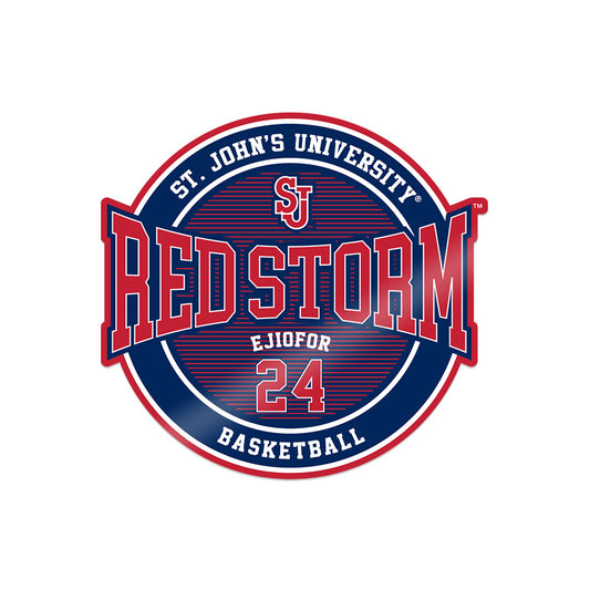 St. Johns - NCAA Men's Basketball : Zuby Ejiofor - Sticker