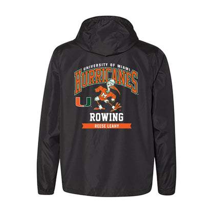 Miami - NCAA Women's Rowing : Reese Leahy - Windbreaker-1