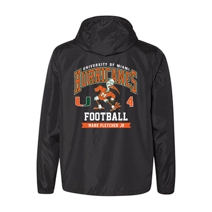 Miami - NCAA Football : Mark Fletcher Jr - Windbreaker-1