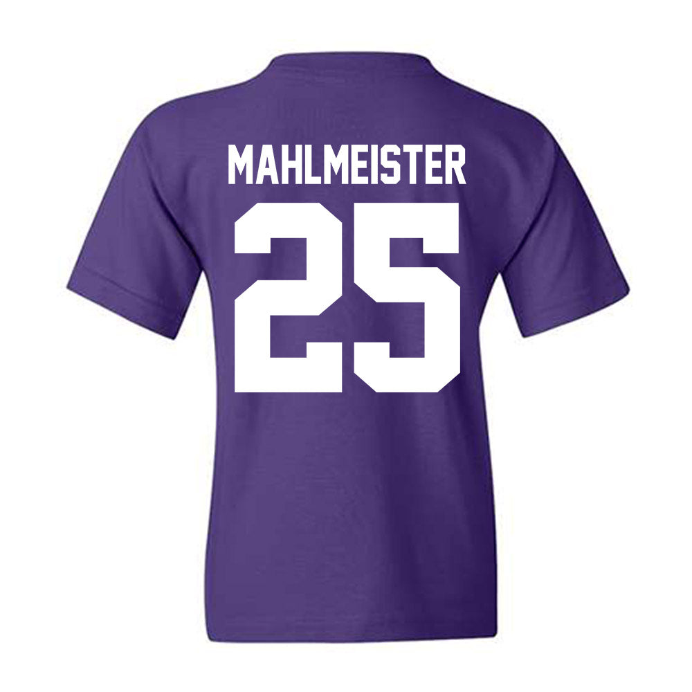 Northwestern - NCAA Men's Soccer : Seth Mahlmeister - Classic Shersey Youth T-Shirt-1