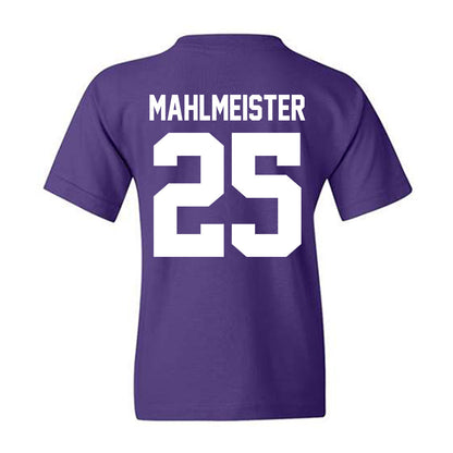Northwestern - NCAA Men's Soccer : Seth Mahlmeister - Classic Shersey Youth T-Shirt-1
