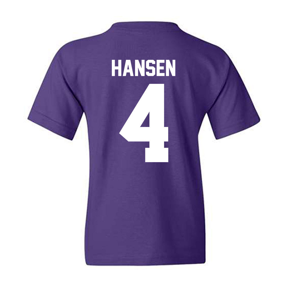 Northwestern - NCAA Women's Lacrosse : Reese Hansen - Classic Shersey Youth T-Shirt-1