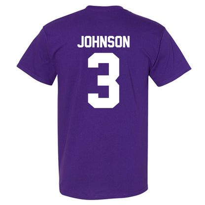 Northwestern - NCAA Men's Soccer : Andrew Johnson - Classic Shersey T-Shirt-1