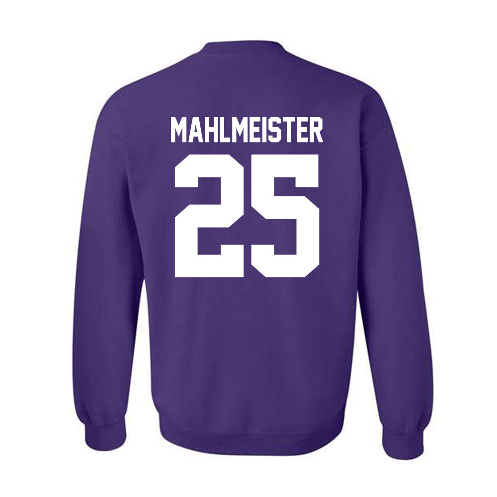 Northwestern - NCAA Men's Soccer : Seth Mahlmeister - Classic Shersey Crewneck Sweatshirt-1