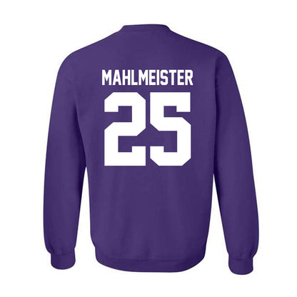 Northwestern - NCAA Men's Soccer : Seth Mahlmeister - Classic Shersey Crewneck Sweatshirt-1