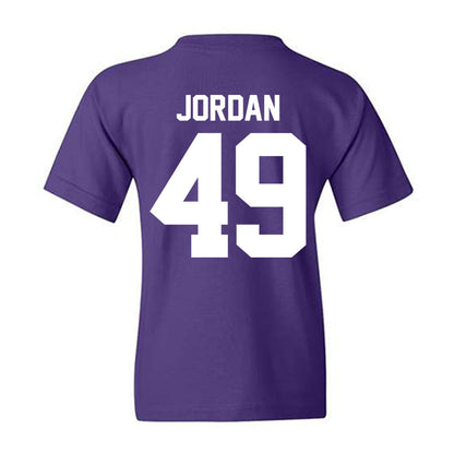Northwestern - NCAA Football : Amare Jordan - Classic Shersey Youth T-Shirt-1