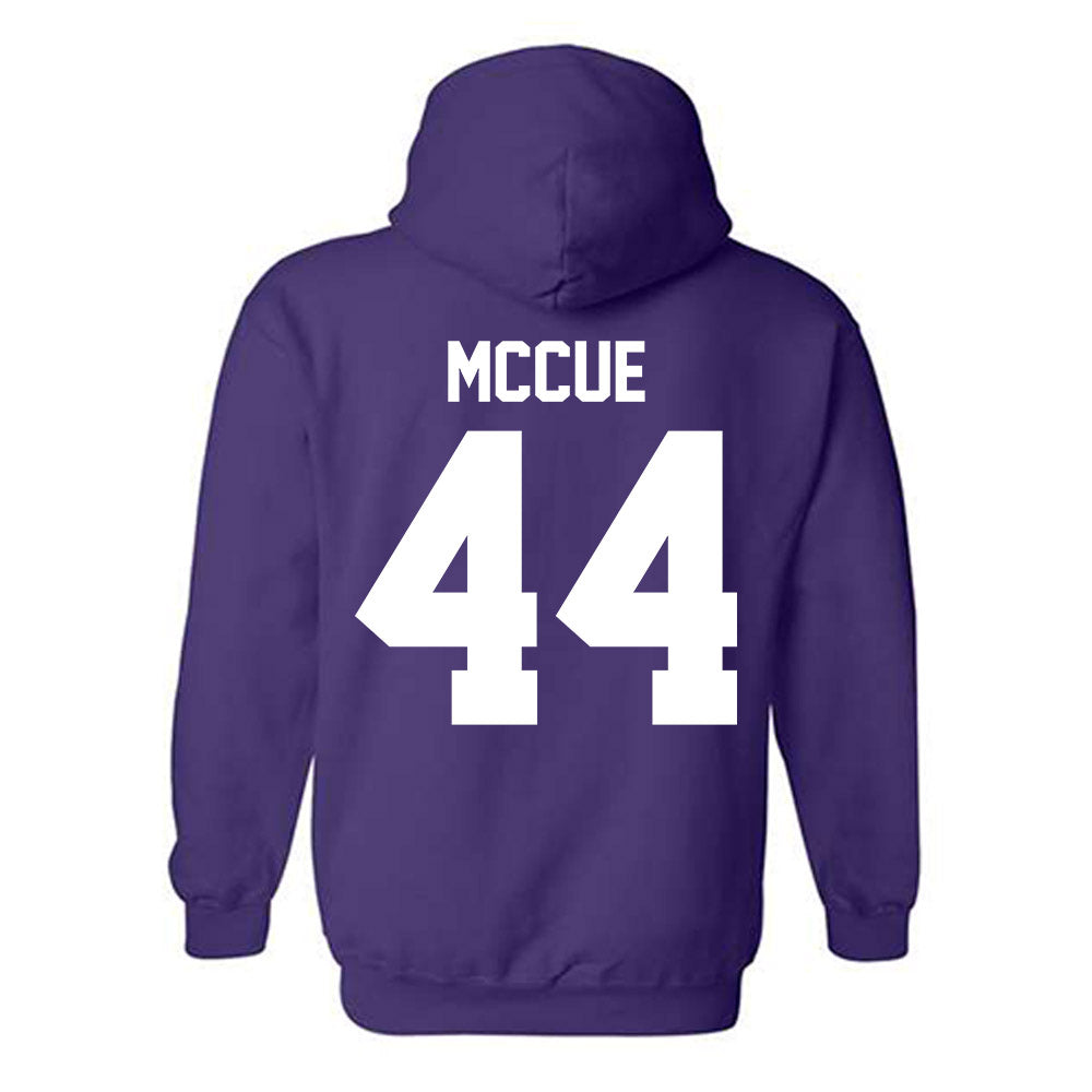 Northwestern - NCAA Softball : Teagan McCue - Classic Shersey Hooded Sweatshirt-1