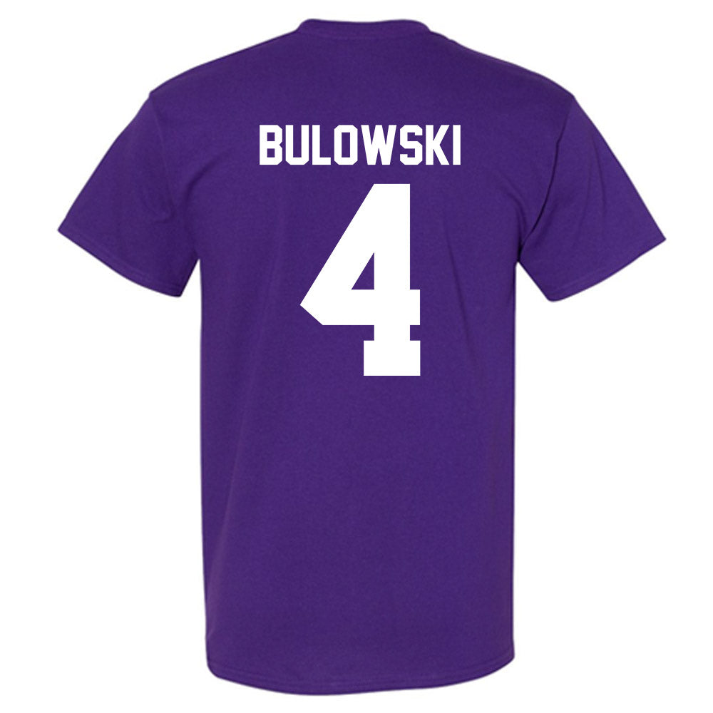 Northwestern - NCAA Men's Soccer : Dalton Bulowski - Classic Shersey T-Shirt-1