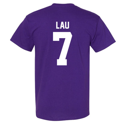 Northwestern - NCAA Women's Basketball : Caroline Lau - Classic Shersey T-Shirt-1