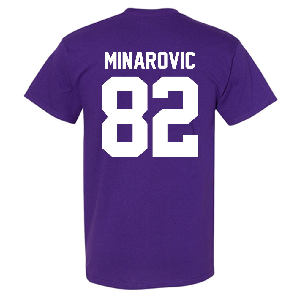 Northwestern - NCAA Softball : Grace Minarovic - Classic Shersey T-Shirt-1