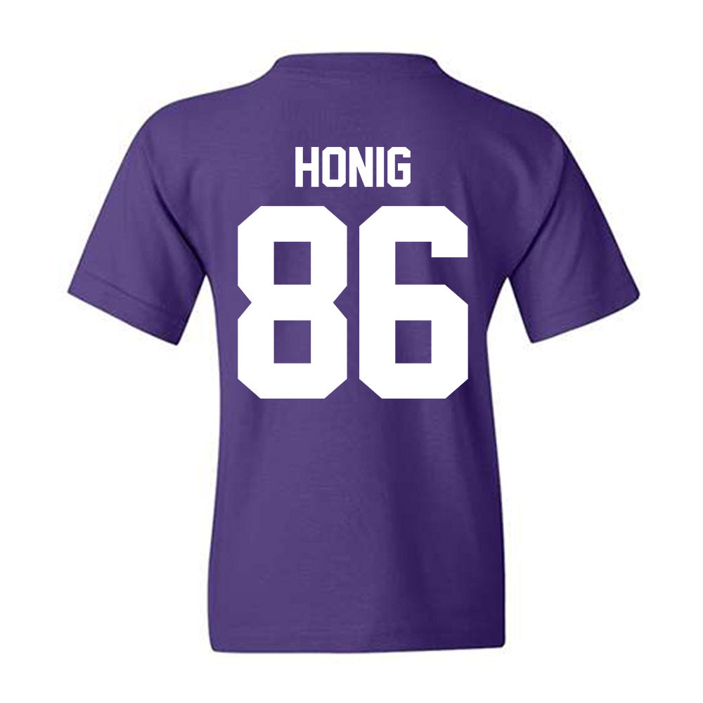 Northwestern - NCAA Football : Alexander Honig - Classic Shersey Youth T-Shirt-1